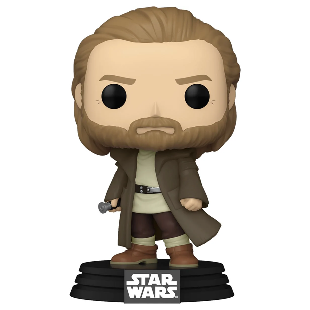 [PRE-ORDER] Funko POP! Star Wars: Obi-Wan Kenobi - Obi-Wan Kenobi Vinyl Figure #538