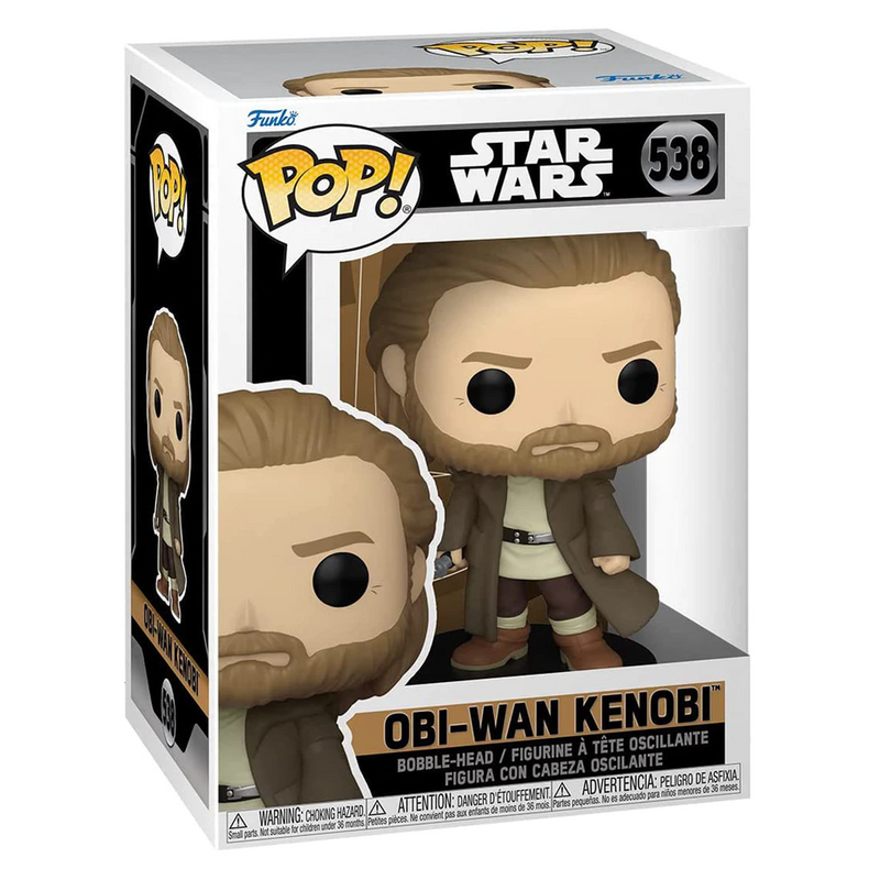 [PRE-ORDER] Funko POP! Star Wars: Obi-Wan Kenobi - Obi-Wan Kenobi Vinyl Figure