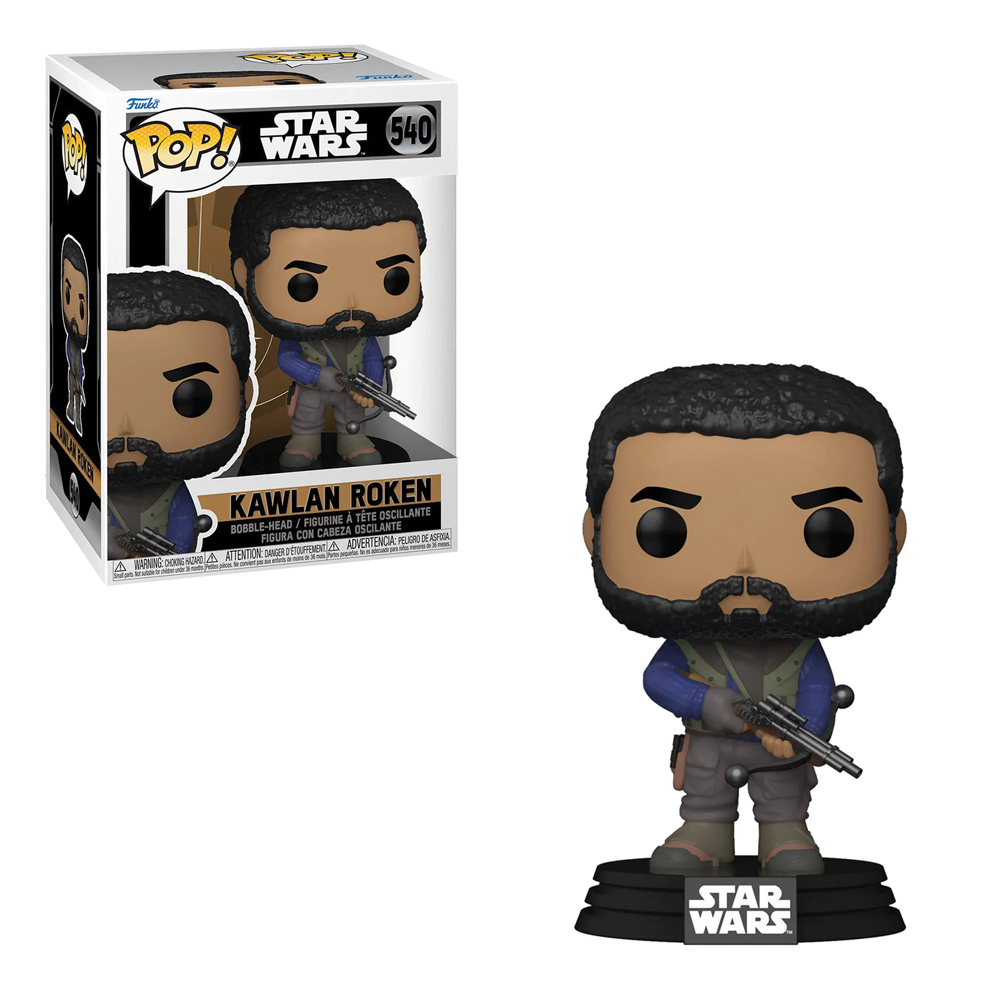 [PRE-ORDER] Funko POP! Star Wars: Obi-Wan Kenobi - Kawlan Roken Vinyl Figure #540