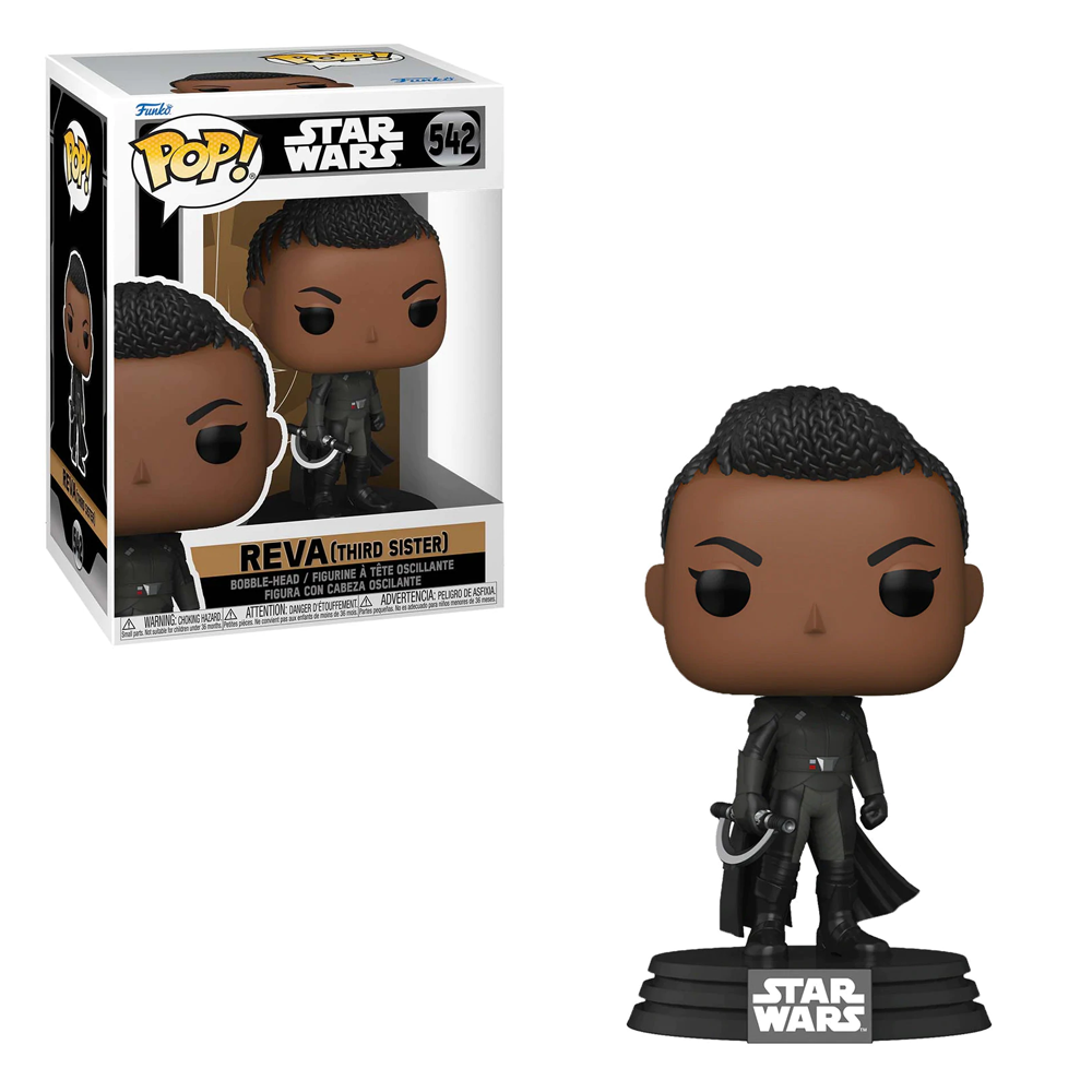 [PRE-ORDER] Funko POP! Star Wars: Obi-Wan Kenobi - Reva (Third Sister) Vinyl Figure #542