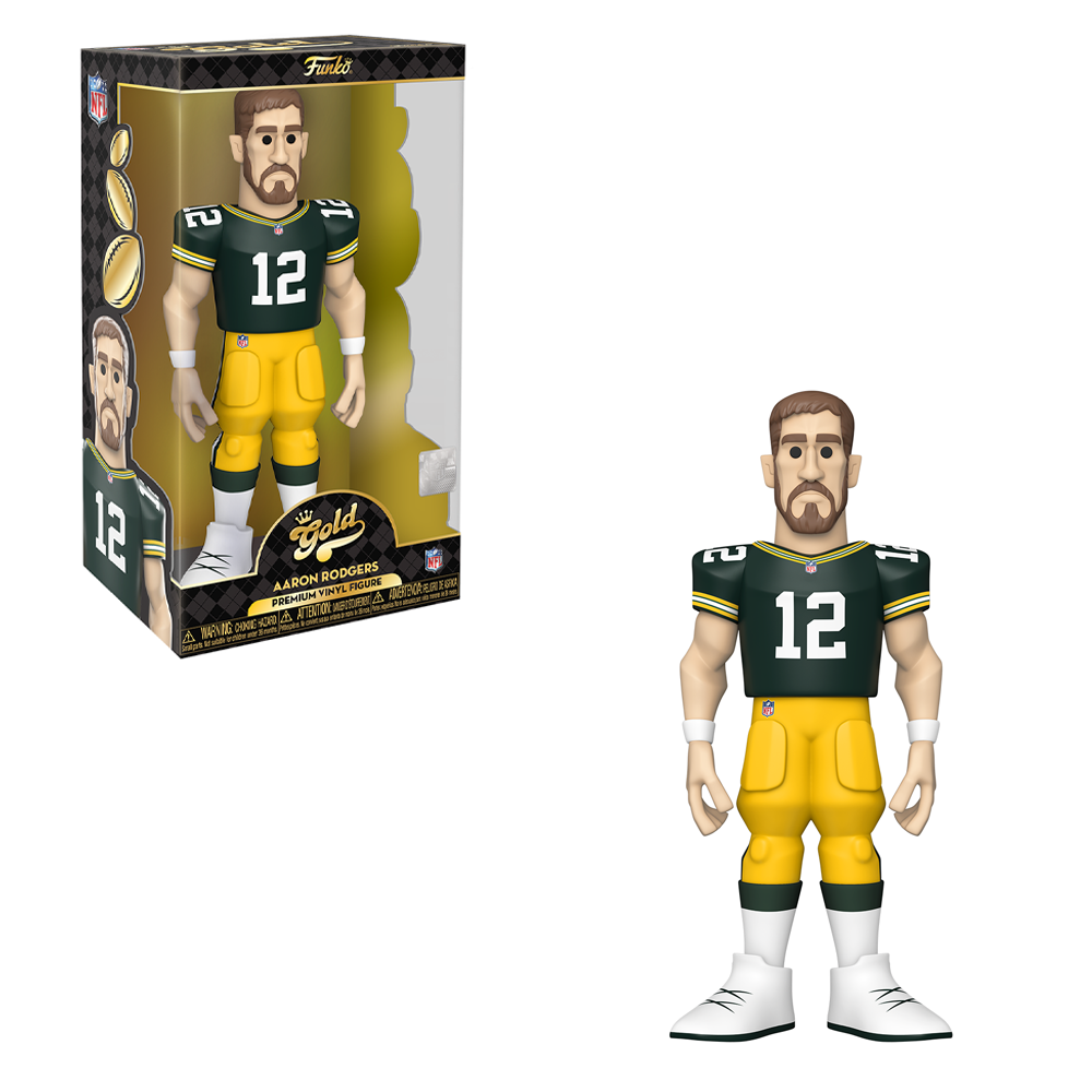 [PRE-ORDER] Funko Vinyl GOLD: NFL: Packers - Aaron Rodgers 12-Inch Vinyl Figure