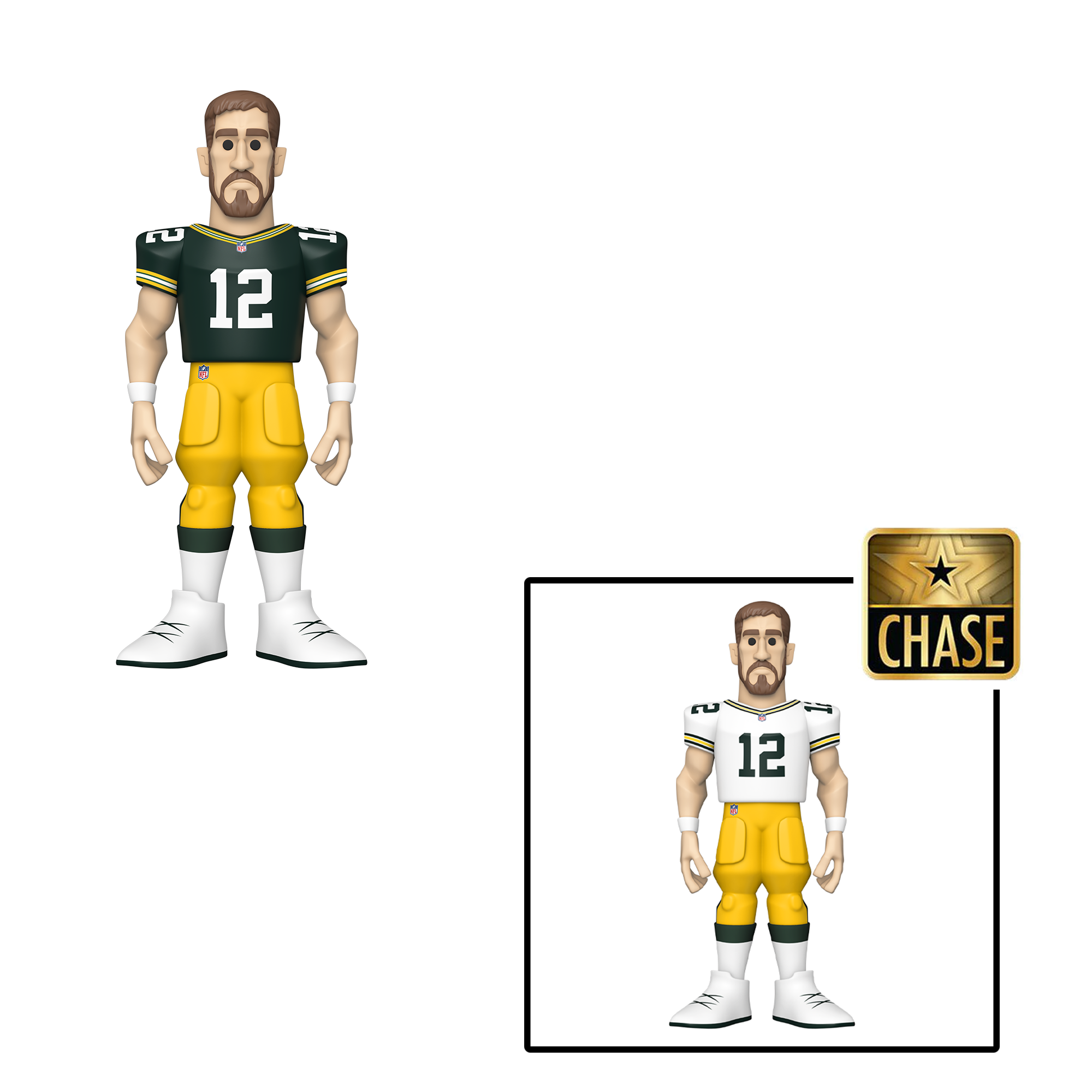 [PRE-ORDER] Funko Vinyl GOLD: NFL: Packers - Aaron Rodgers 12-Inch Vinyl Figure