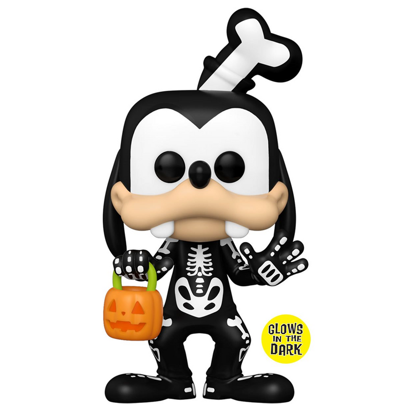 Funko POP! Disney - Skeleton Goofy (Glow in the Dark) Vinyl Figure