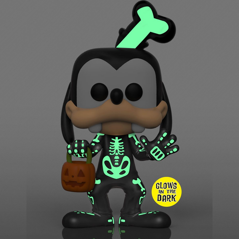 Funko POP! Disney - Skeleton Goofy (Glow in the Dark) Vinyl Figure
