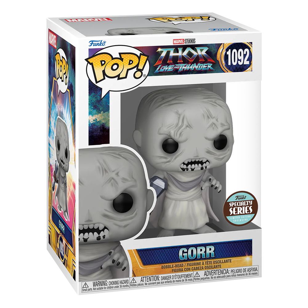 [PRE-ORDER] Funko POP! Thor: Love and Thunder - Gorr Vinyl Figure #1092 Specialty Series