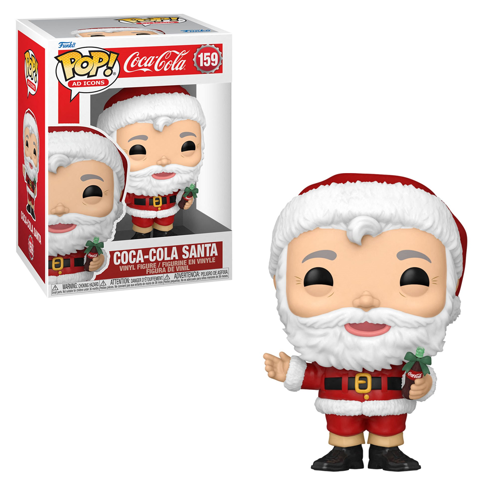 [PRE-ORDER] Funko POP! Ad Icons - Coca-Cola Santa Vinyl Figure #159