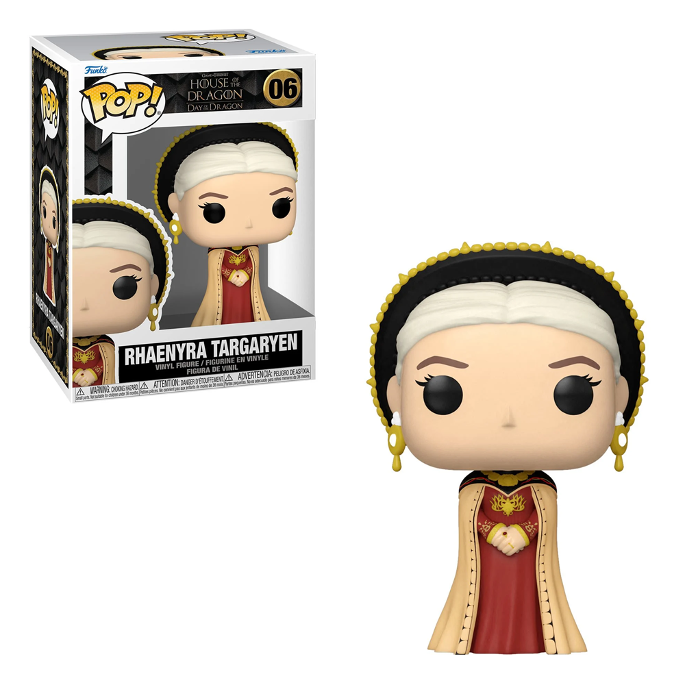 [PRE-ORDER] Funko POP! House of the Dragon - Rhaenyra Targaryen Vinyl Figure #6