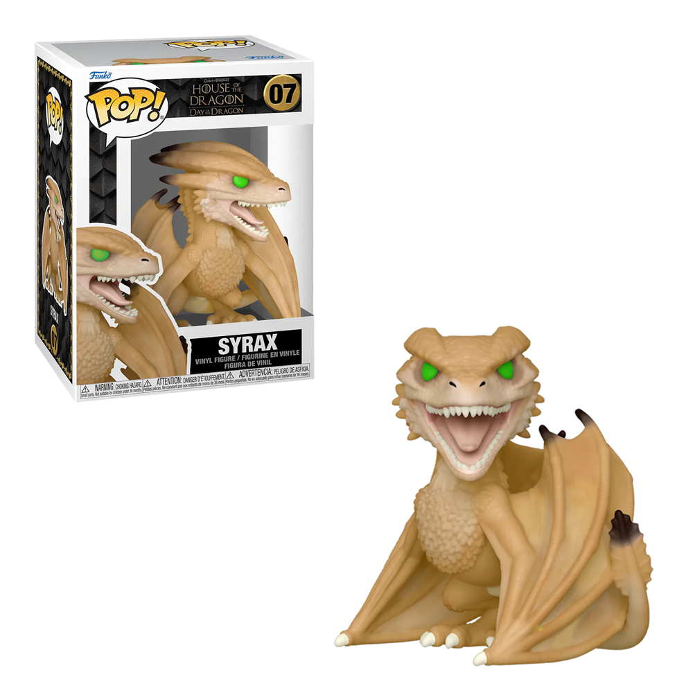 [PRE-ORDER] Funko POP! House of the Dragon - Syrax Vinyl Figure #7