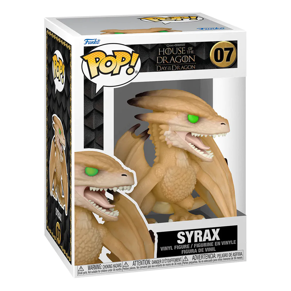 [PRE-ORDER] Funko POP! House of the Dragon - Syrax Vinyl Figure #7