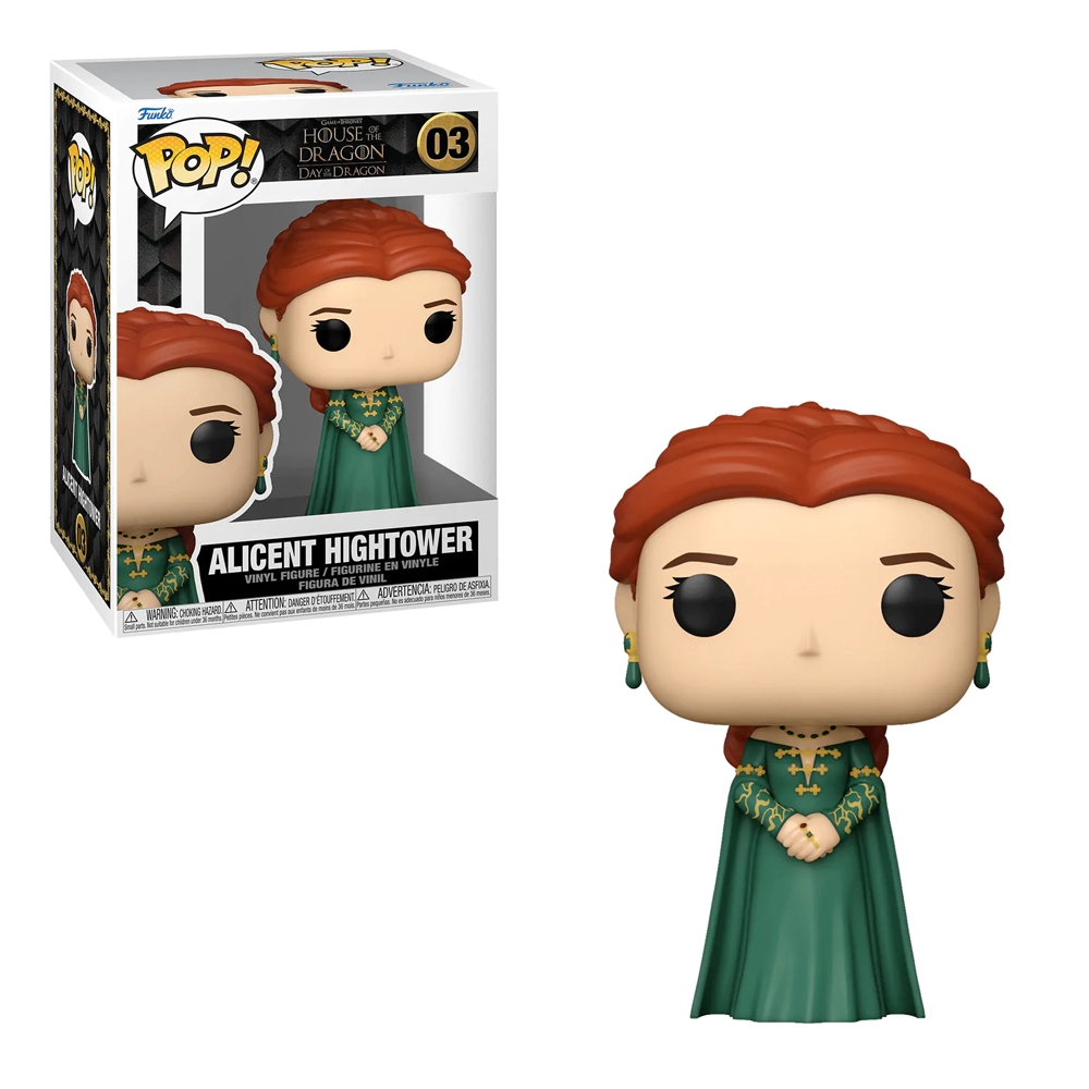 [PRE-ORDER] Funko POP! House of the Dragon - Alicent Hightower Vinyl Figure #3