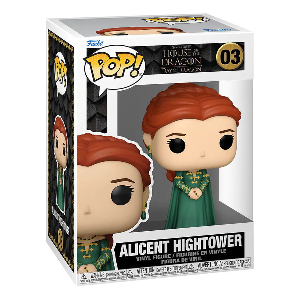 [PRE-ORDER] Funko POP! House of the Dragon - Alicent Hightower Vinyl Figure #3