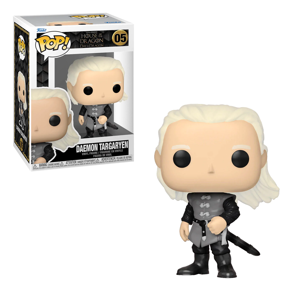 [PRE-ORDER] Funko POP! House of the Dragon - Daemon Targaryen Vinyl Figure #5