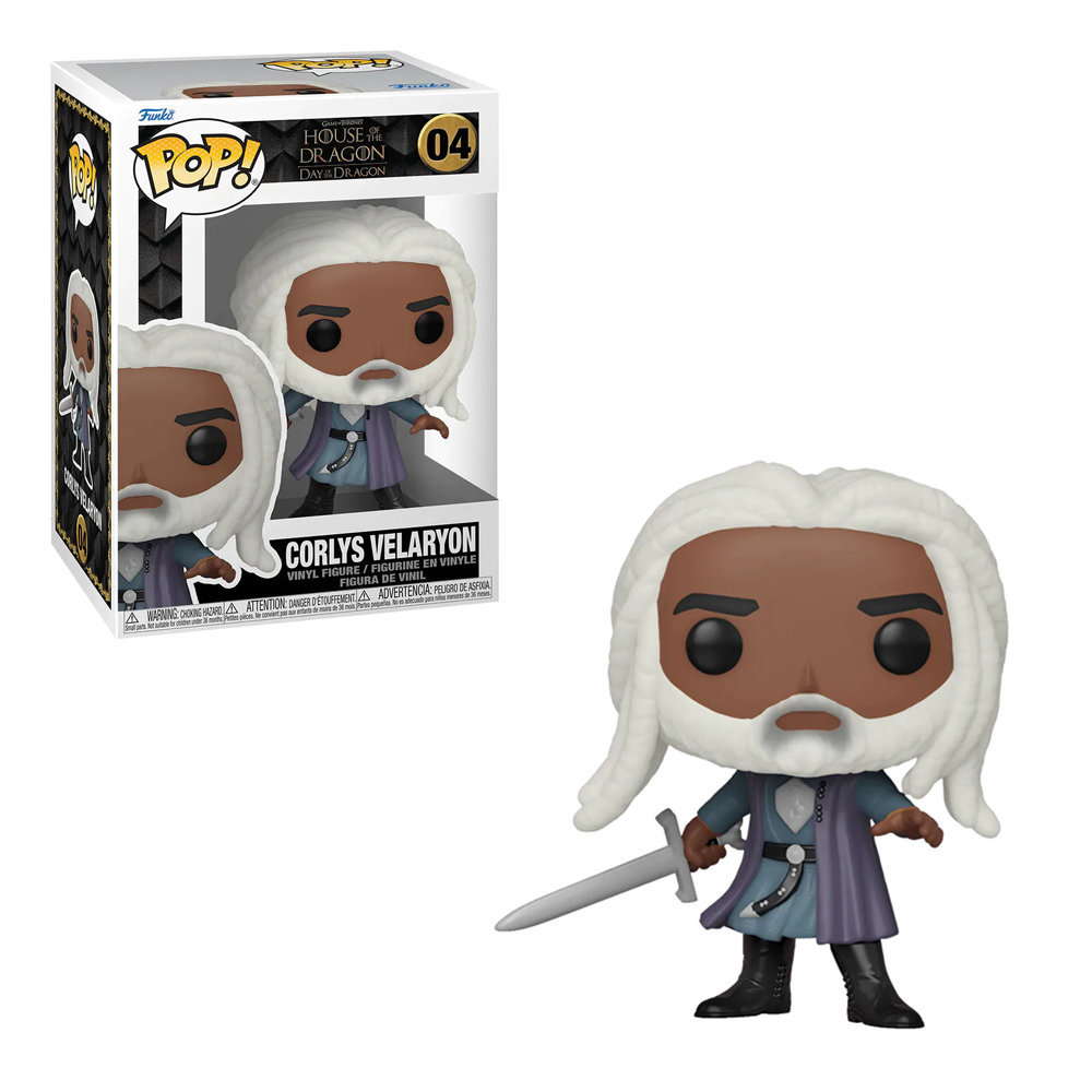 [PRE-ORDER] Funko POP! House of the Dragon - Coryls Velaryon Vinyl Figure #4