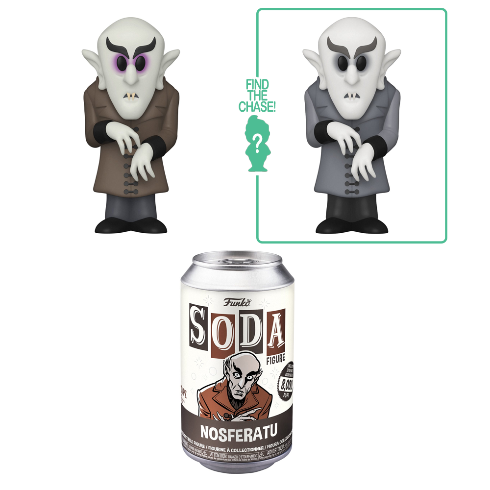 [PRE-ORDER] Funko Vinyl SODA: Nosferatu - Nosferatu Vinyl Figure