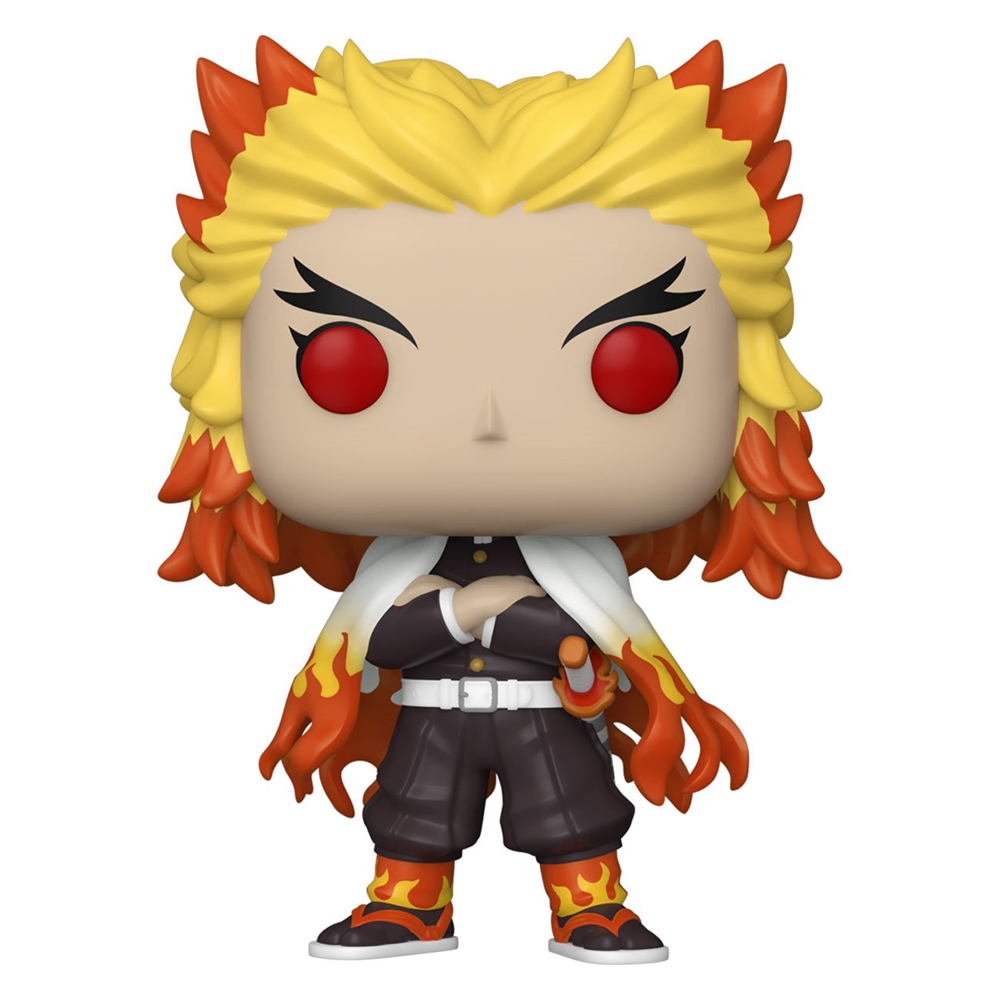 [PRE-ORDER] Funko POP! Demon Slayer: Kimetsu no Yaiba - Kyojuro Rengoku Vinyl Figure #1308