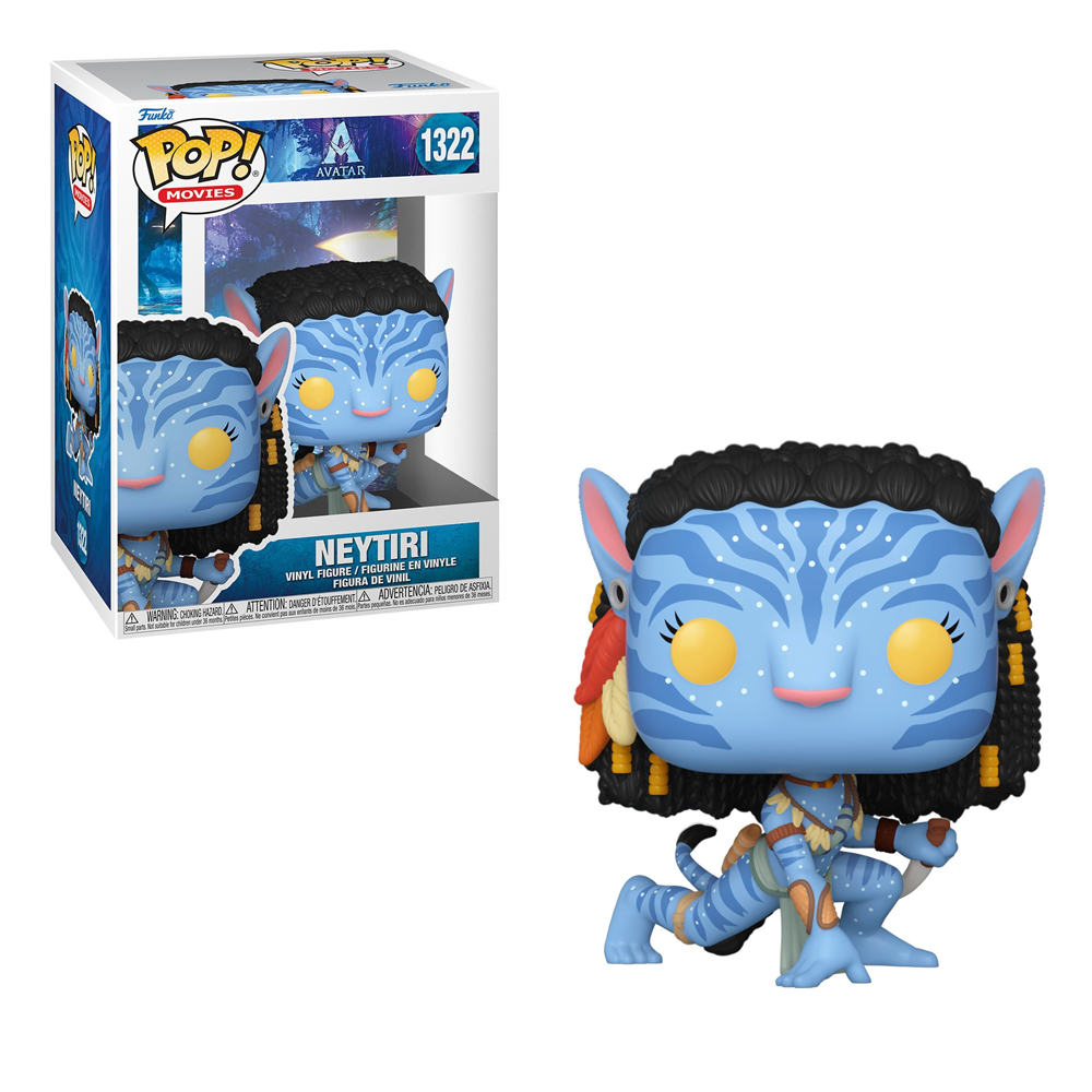 [PRE-ORDER] Funko POP! Avatar - Neytiri Vinyl Figure #1322