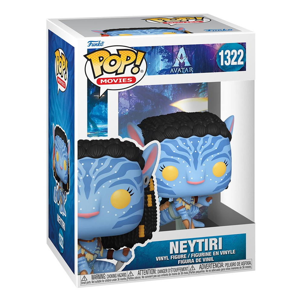 [PRE-ORDER] Funko POP! Avatar - Neytiri Vinyl Figure #1322