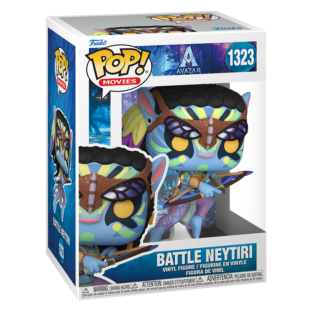 [PRE-ORDER] Funko POP! Avatar - Neytiri (Battle) Vinyl Figure #1323