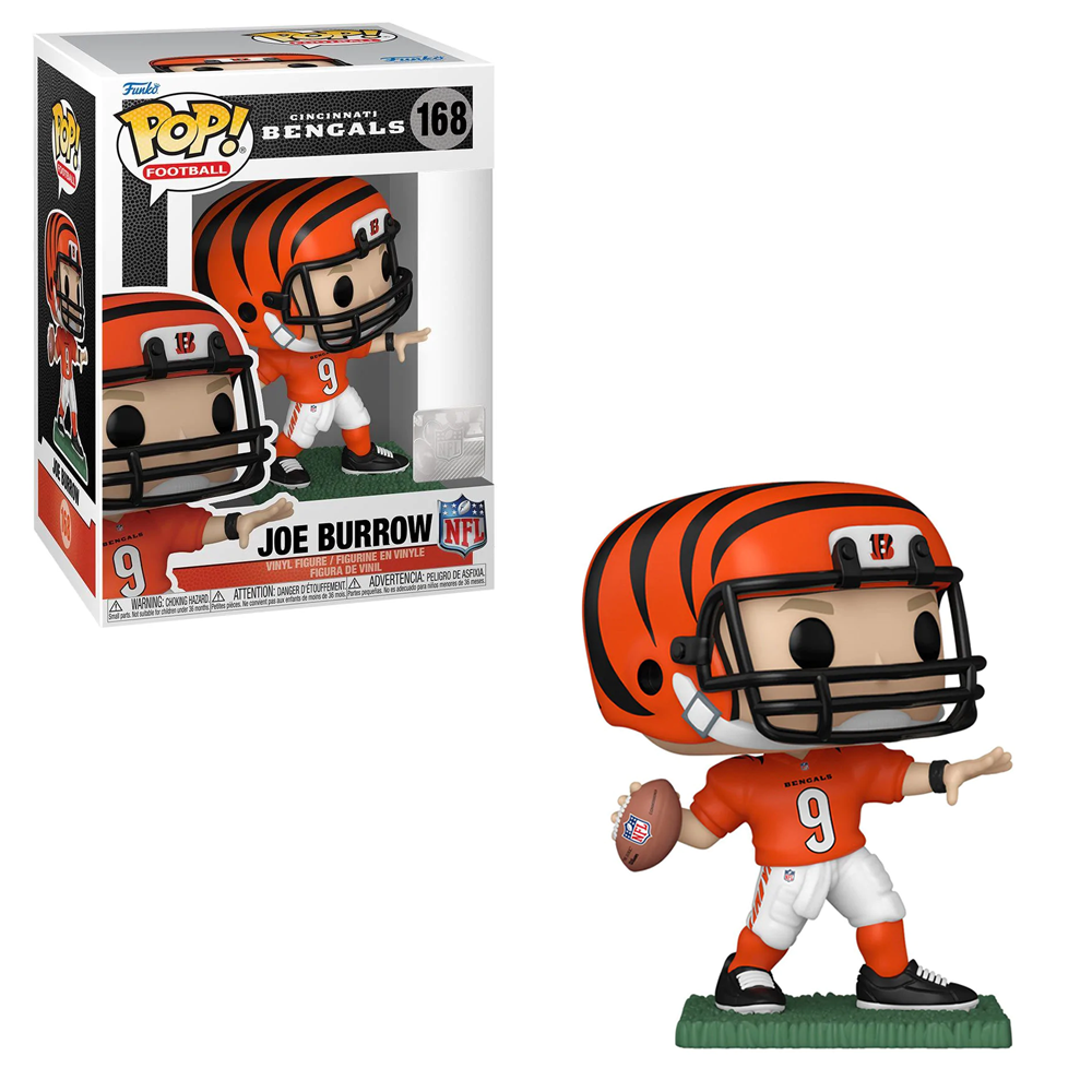 [PRE-ORDER] Funko POP! NFL: Bengals - Joe Burrow Vinyl Figure #168