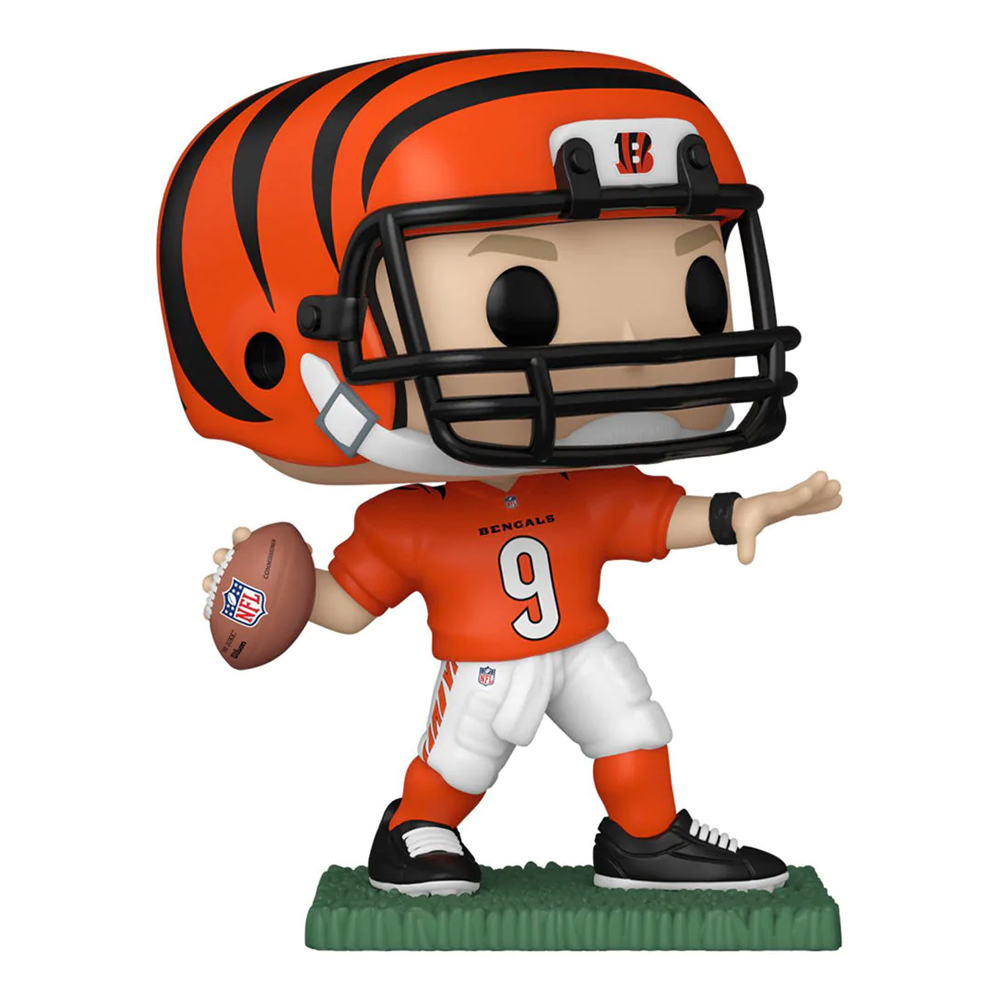 [PRE-ORDER] Funko POP! NFL: Bengals - Joe Burrow Vinyl Figure #168