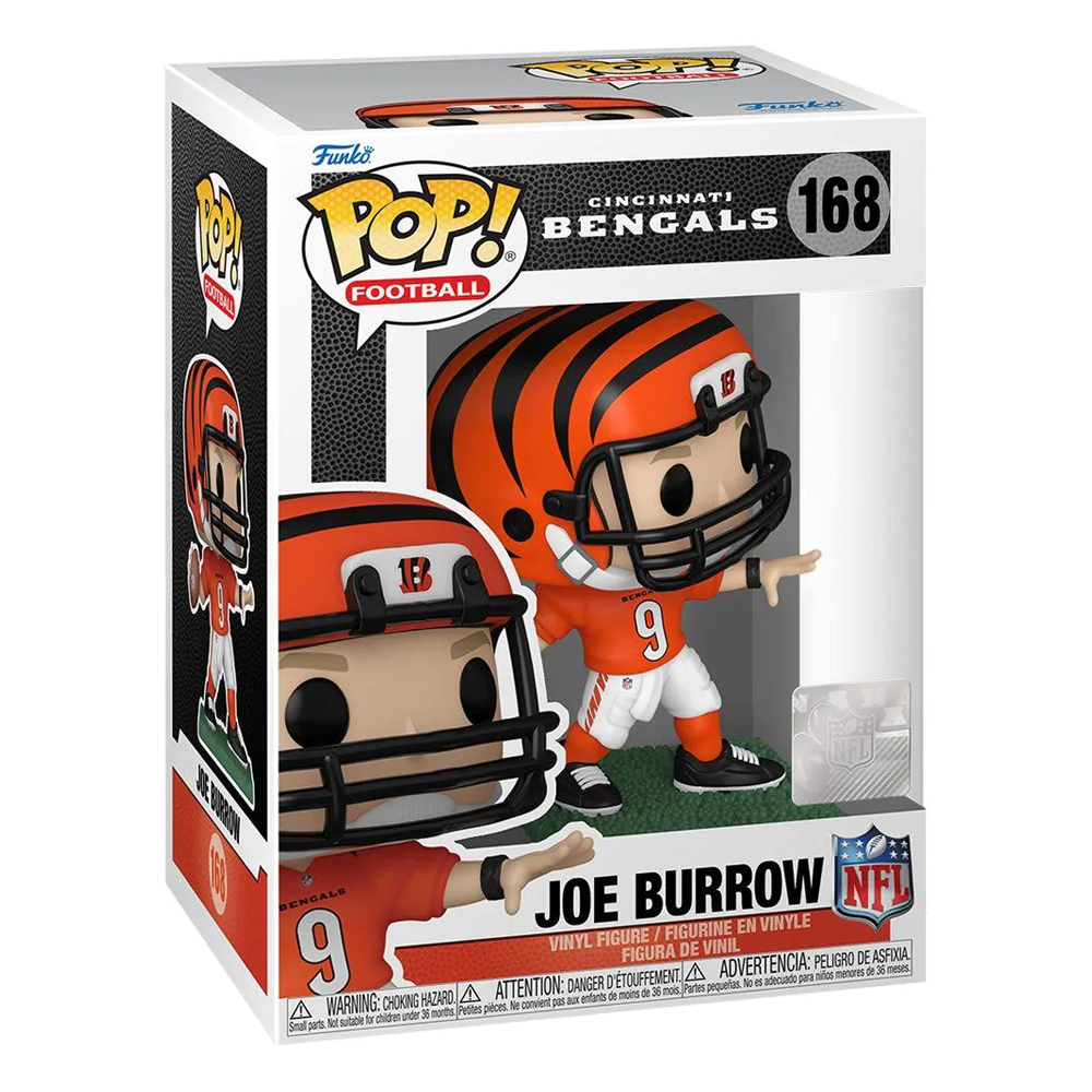 [PRE-ORDER] Funko POP! NFL: Bengals - Joe Burrow Vinyl Figure #168