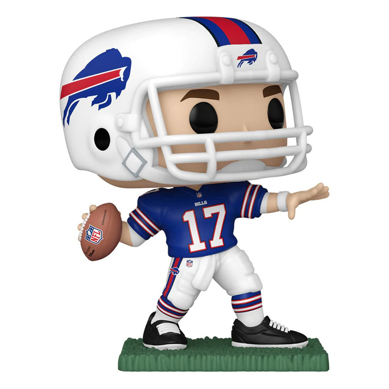 [PRE-ORDER] Funko POP! NFL: Bills -  Josh Allen (Away) Vinyl Figure