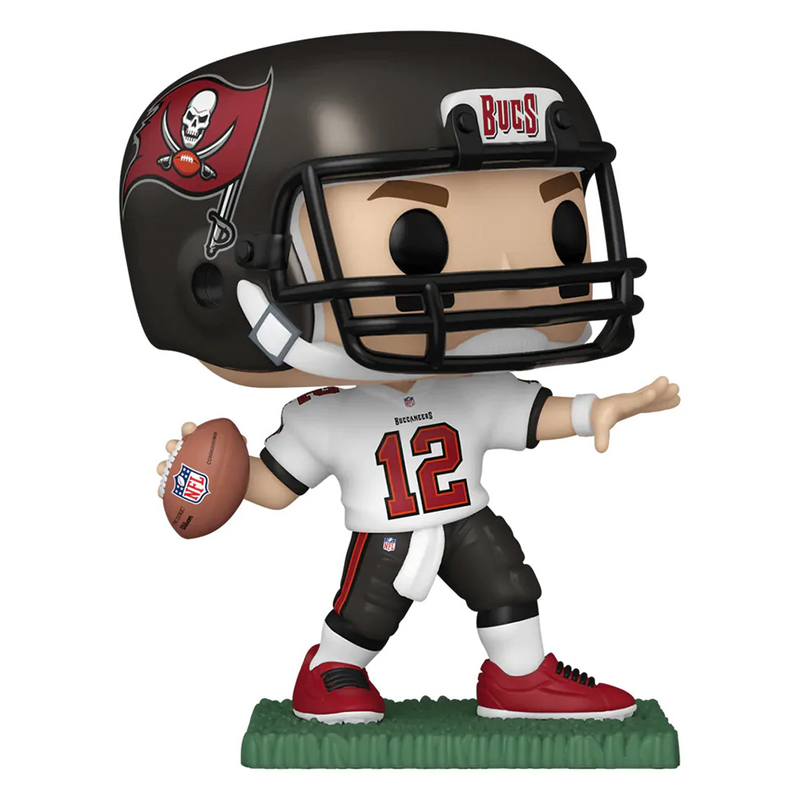 [PRE-ORDER] Funko POP! NFL: Bucs - Tom Brady (Away) Vinyl Figure