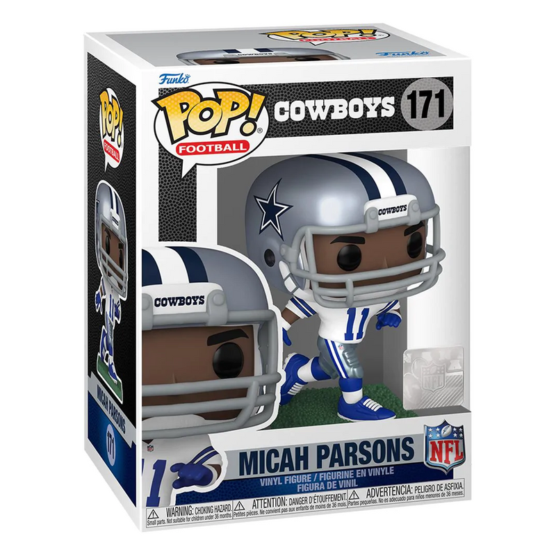 [PRE-ORDER] Funko POP! NFL: Cowboys - Micah Parsons Vinyl Figure