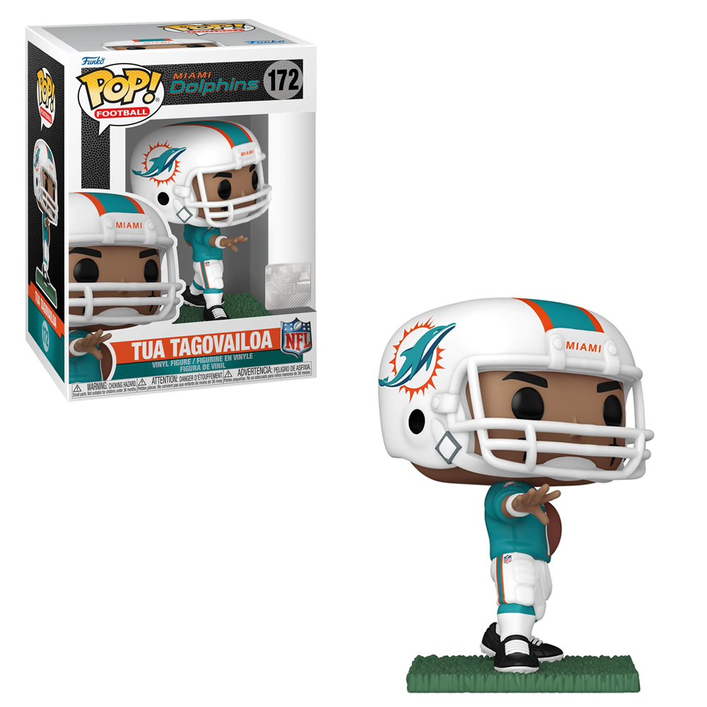 Funko POP! NFL: Dolphins - Tua Tagovailoa Vinyl Figure #172