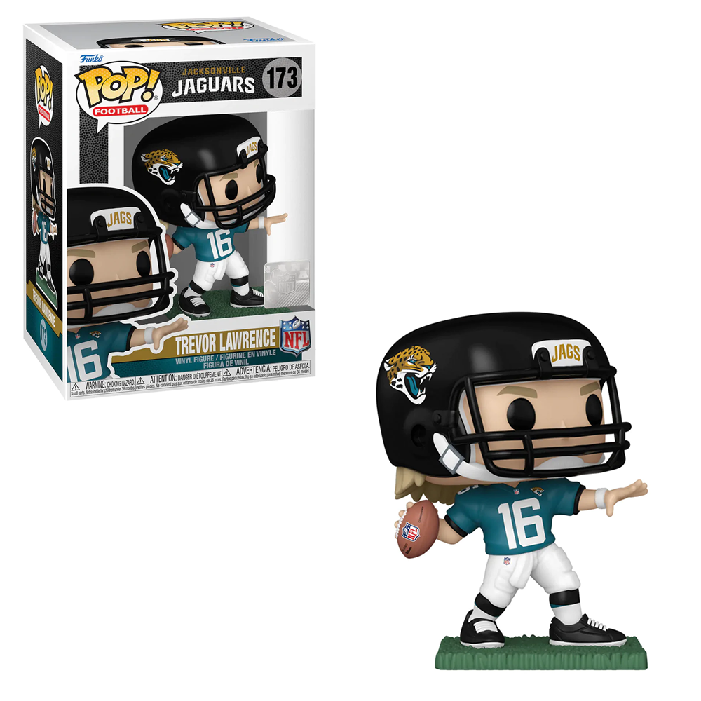 [PRE-ORDER] Funko POP! NFL: Jaguars - Trevor Lawrence Vinyl Figure #173