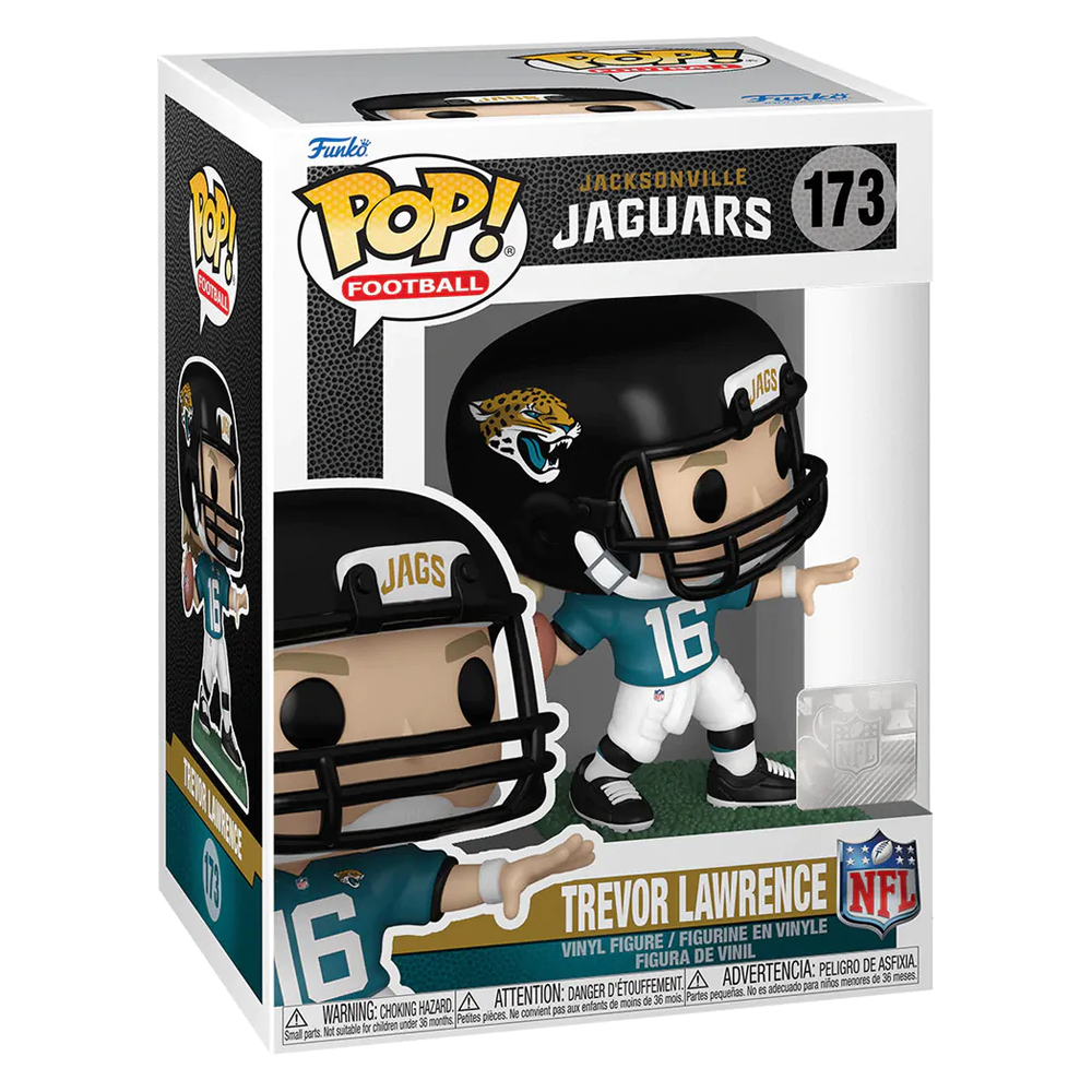 [PRE-ORDER] Funko POP! NFL: Jaguars - Trevor Lawrence Vinyl Figure #173