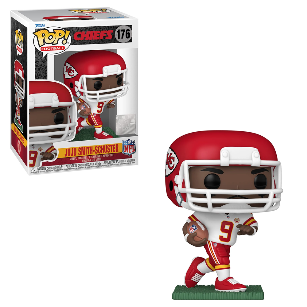 [PRE-ORDER] Funko POP! NFL: Steelers - Ju Ju (Away) Vinyl Figure #176