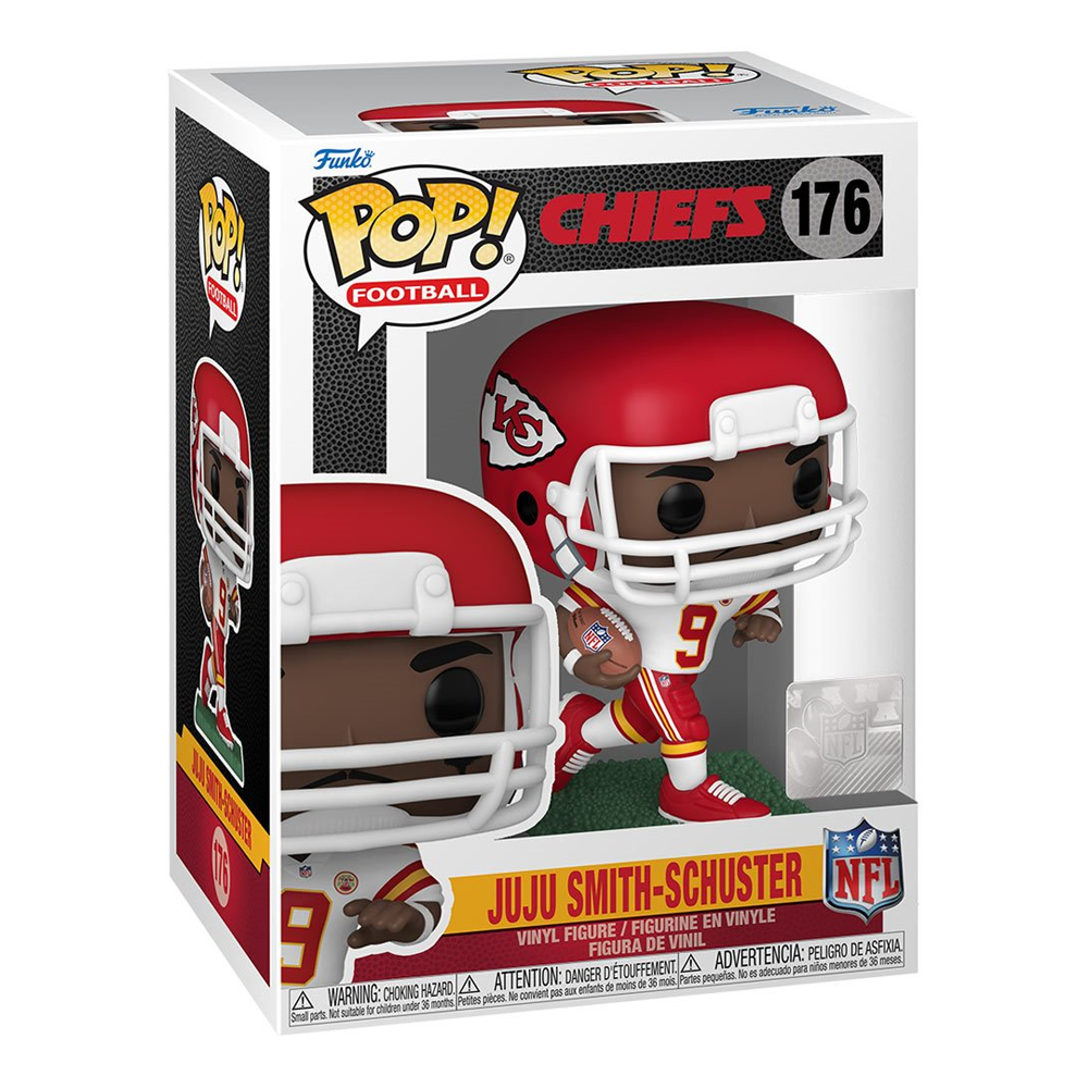 [PRE-ORDER] Funko POP! NFL: Steelers - Ju Ju (Away) Vinyl Figure #176