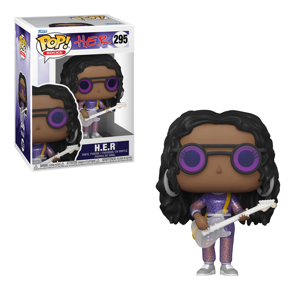 [PRE-ORDER] Funko POP! Rocks - H.E.R Vinyl Figure #295