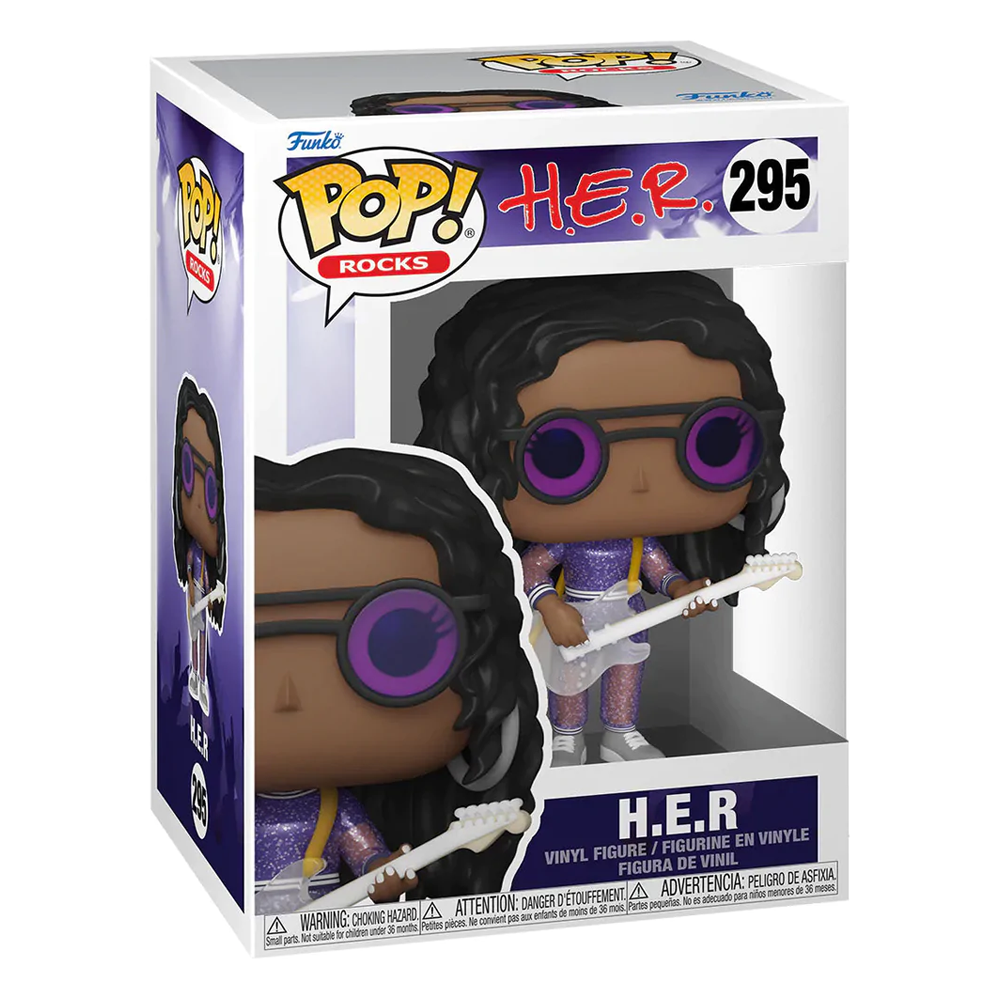 [PRE-ORDER] Funko POP! Rocks - H.E.R Vinyl Figure #295