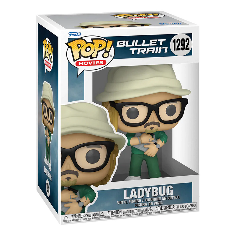 [PRE-ORDER] Funko POP! Bullet Train - Ladybug Vinyl Figure