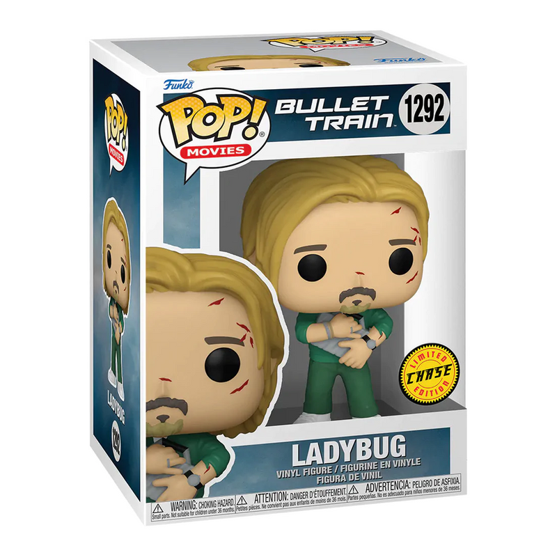 [PRE-ORDER] Funko POP! Bullet Train - Ladybug Vinyl Figure