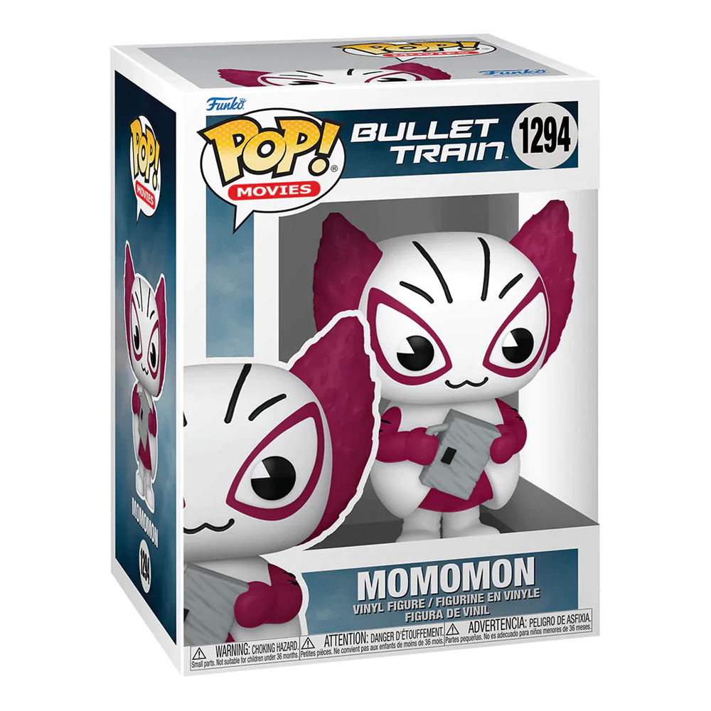 [PRE-ORDER] Funko POP! Bullet Train - Momomon Vinyl Figure #1294