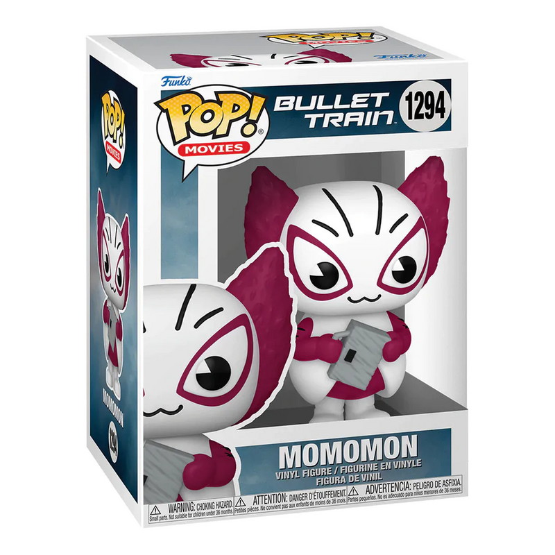 [PRE-ORDER] Funko POP! Bullet Train - Momomon Vinyl Figure