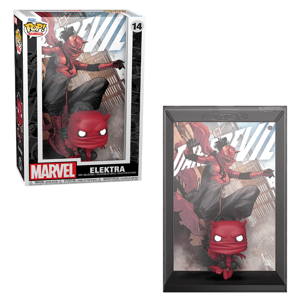 [PRE-ORDER] Funko POP! Comic Cover: Daredevil - Elektra Vinyl Figure #14