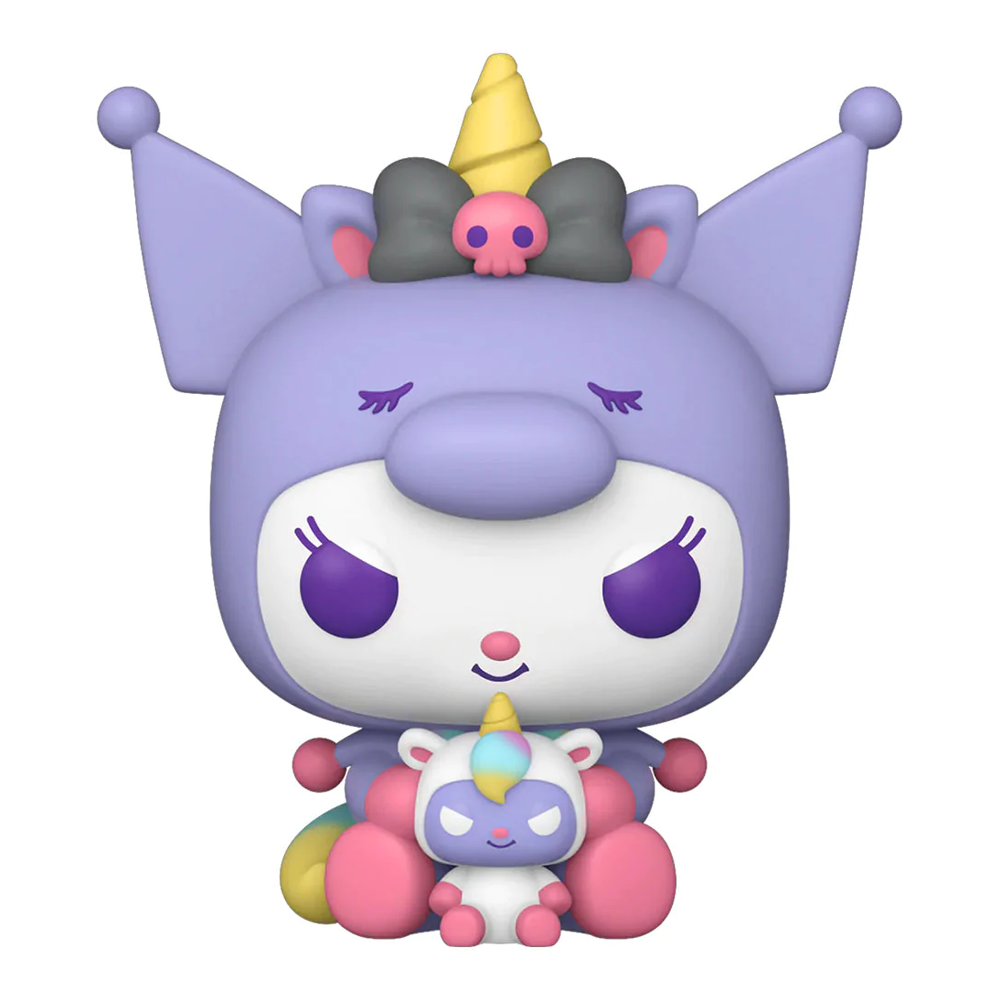 [PRE-ORDER] Funko POP! Sanrio: Hello Kitty - Kuromi (Unicorn Party) Vinyl Figure #62