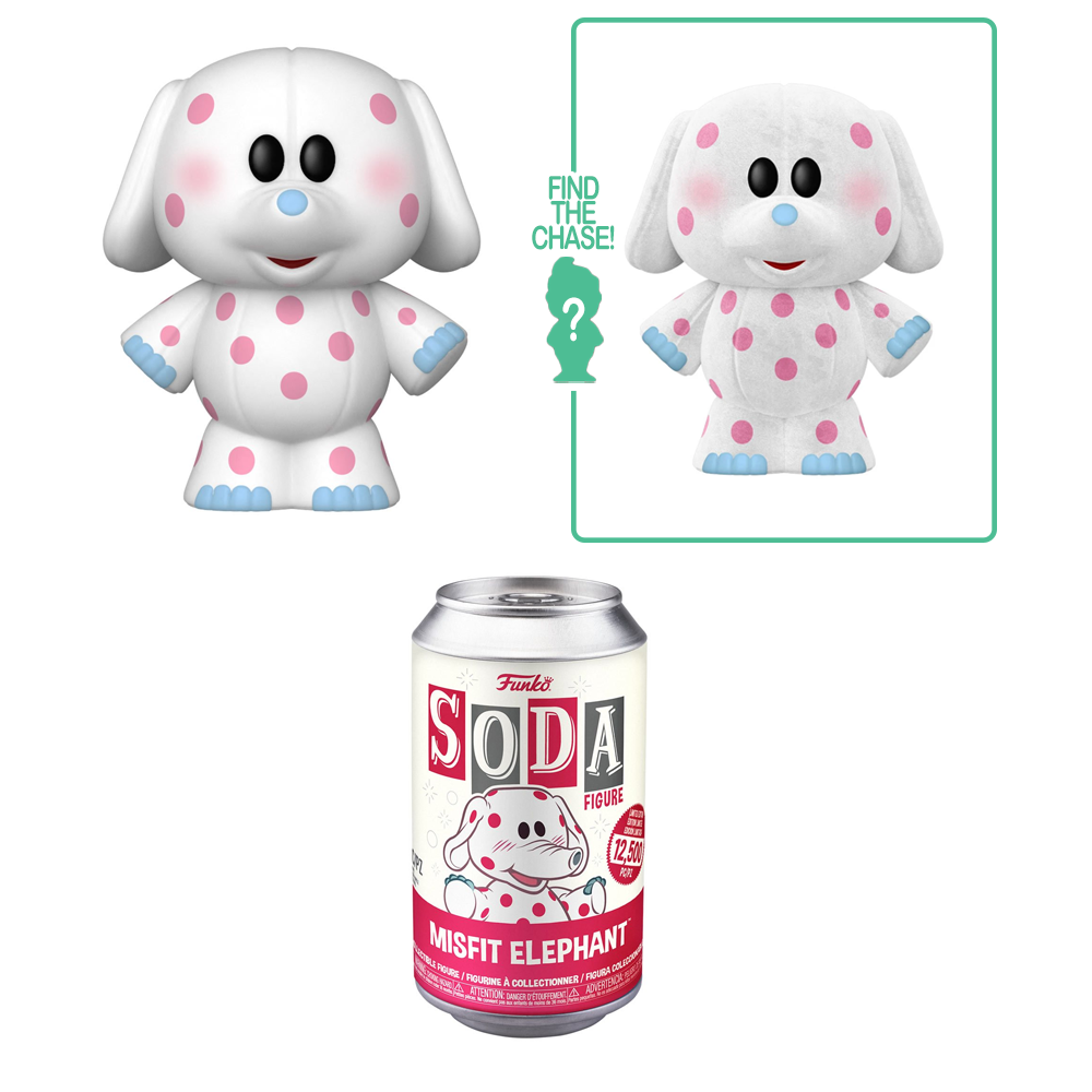 [PRE-ORDER] Funko Vinyl SODA: Rudolph - Misfit Elephant Vinyl Figure