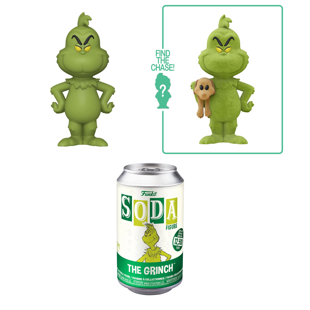 [PRE-ORDER] Funko Vinyl SODA: Grinch - Grinch Vinyl Figure