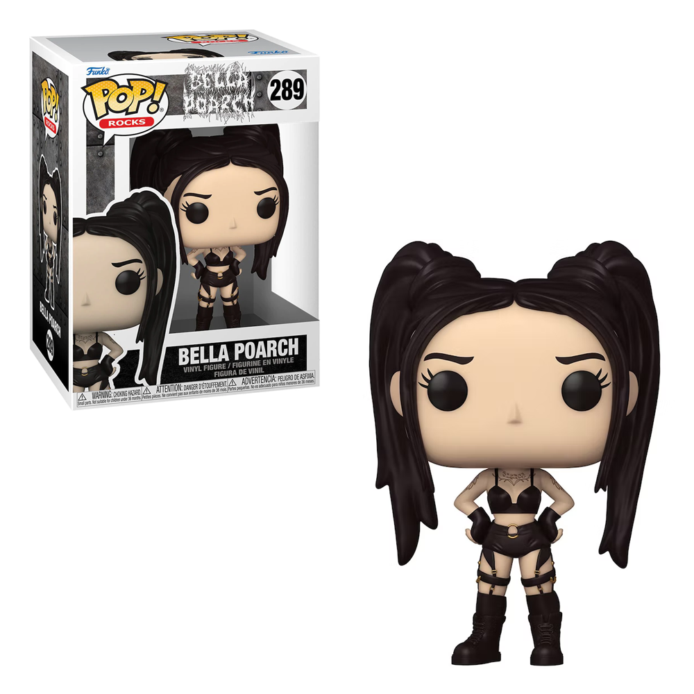 [PRE-ORDER] Funko POP! Rocks - Bella Poarch Vinyl Figure #289