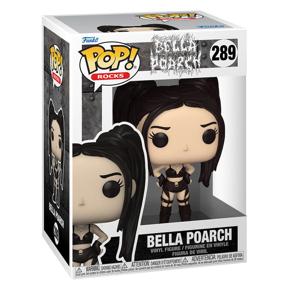 [PRE-ORDER] Funko POP! Rocks - Bella Poarch Vinyl Figure #289