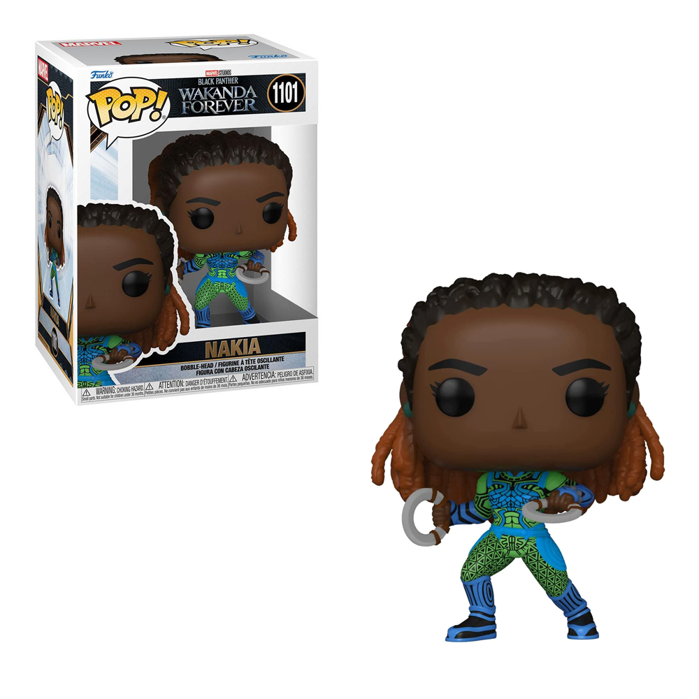 [PRE-ORDER] Funko POP! Marvel: Black Panther Wakanda Forever - Nakia Figure #1101