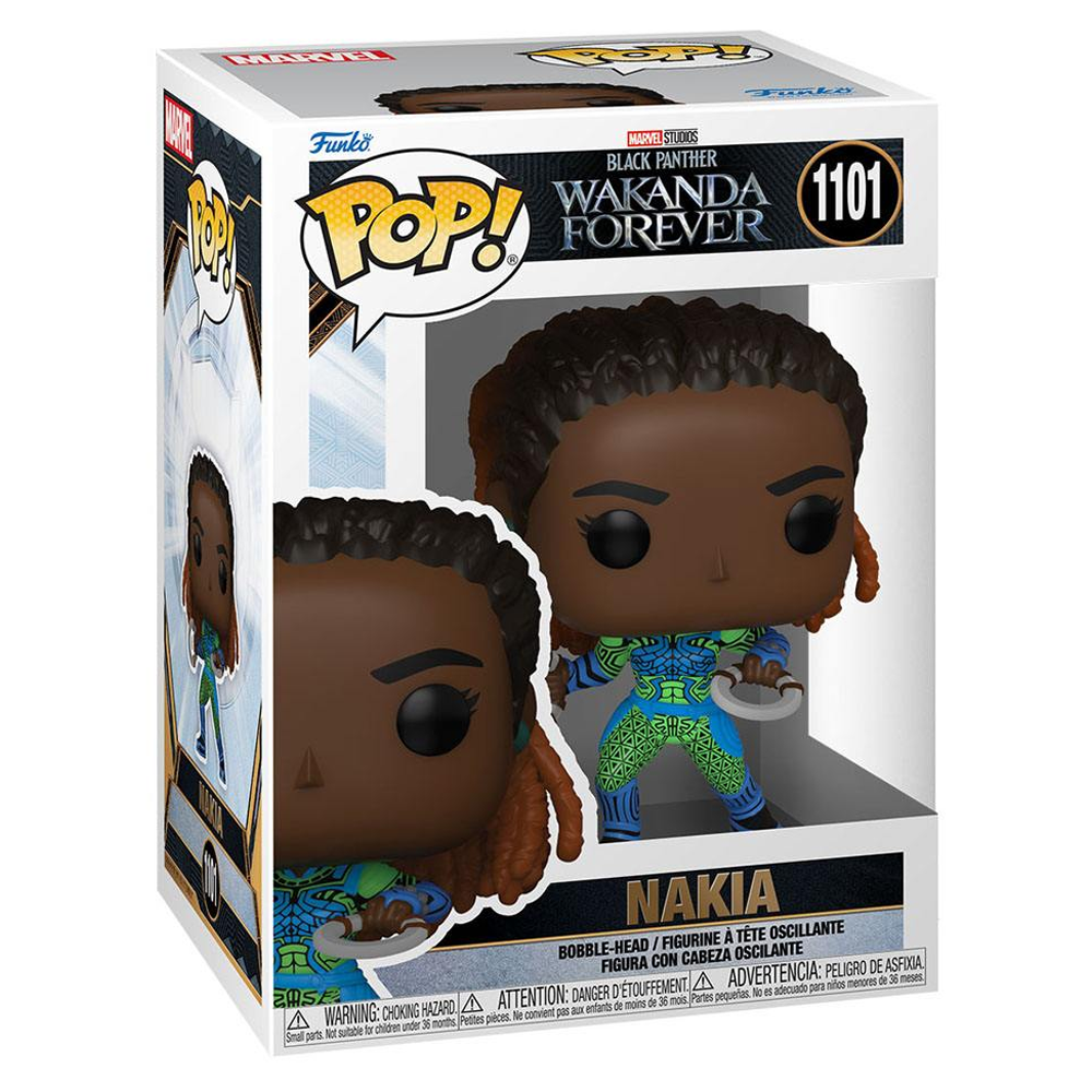 [PRE-ORDER] Funko POP! Marvel: Black Panther Wakanda Forever - Nakia Figure #1101