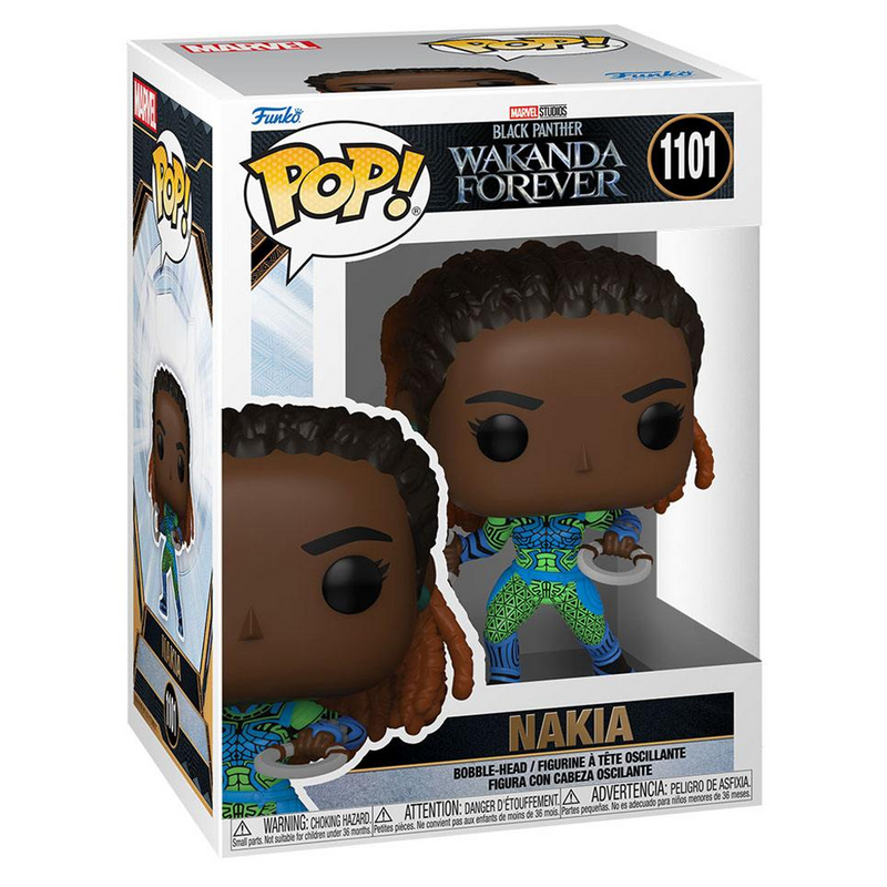 [PRE-ORDER] Funko POP! Marvel: Black Panther Wakanda Forever - Nakia Figure