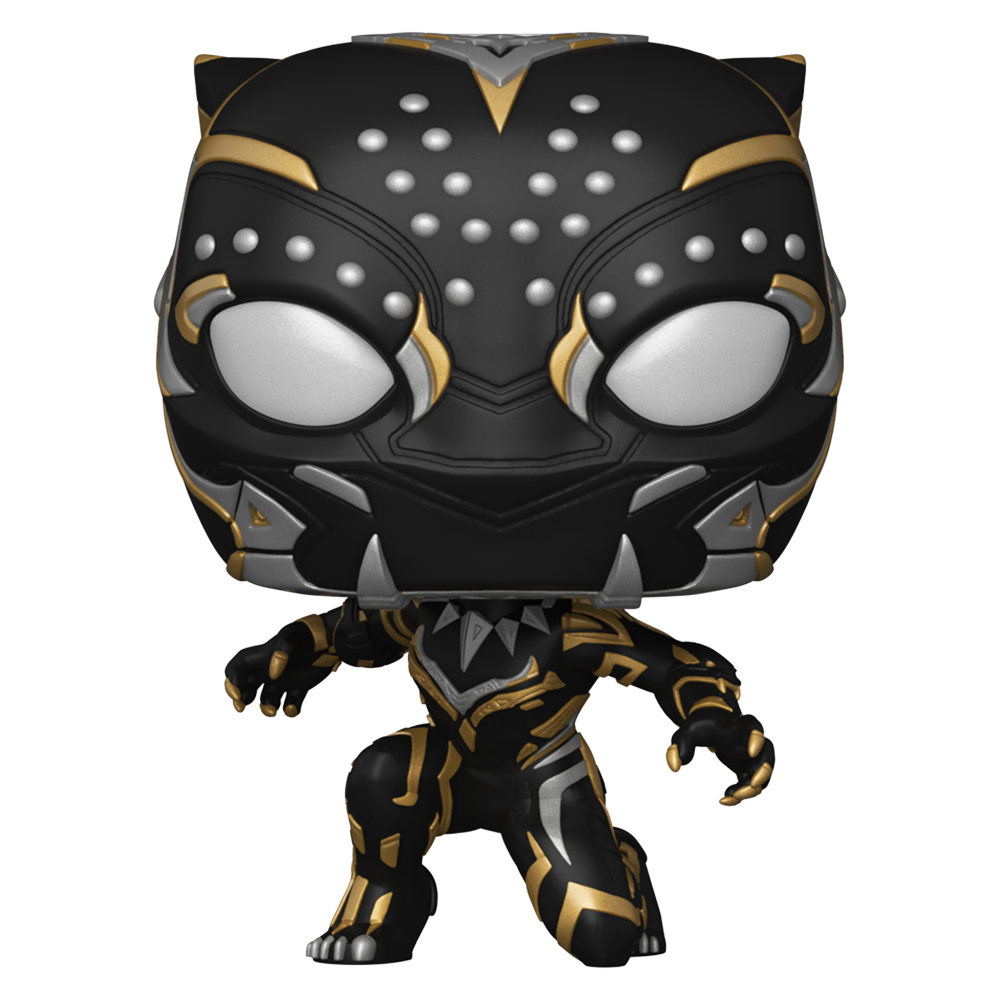 [PRE-ORDER] Funko POP! Marvel: Black Panther Wakanda Forever - Black Panther #1102