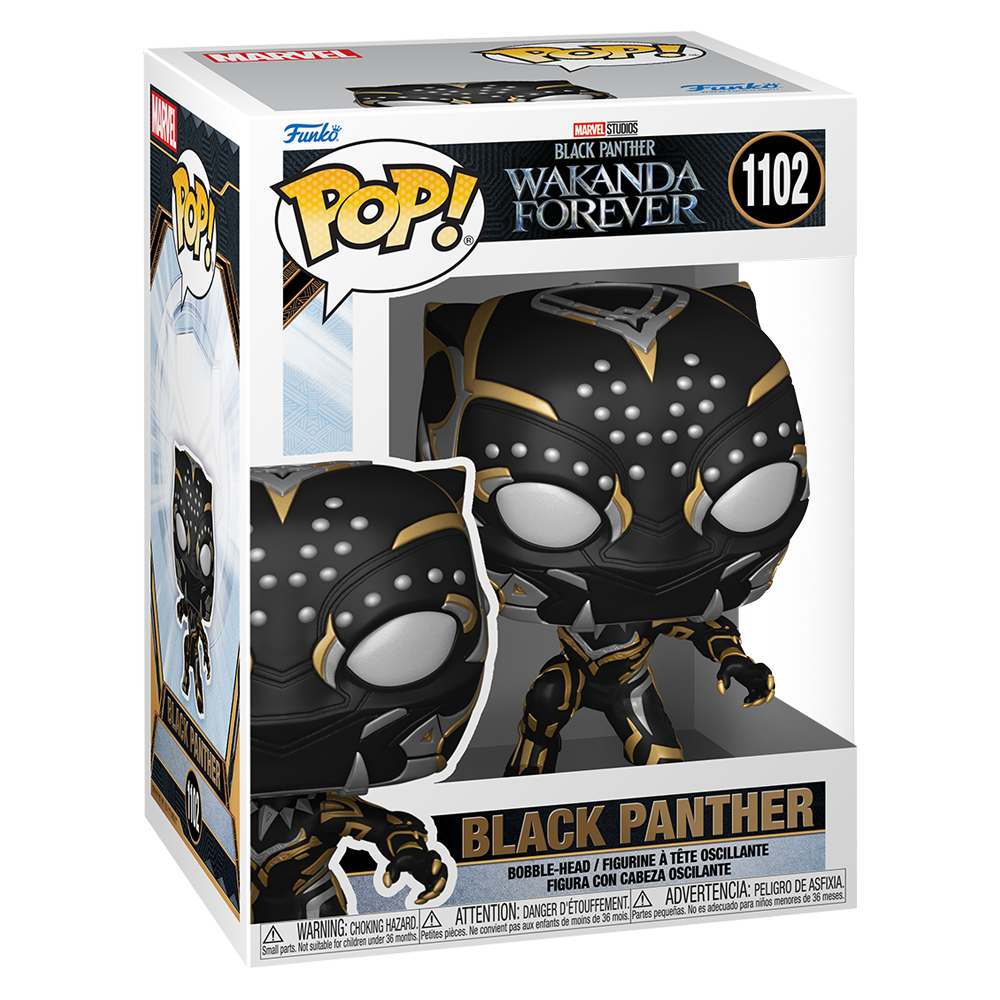 [PRE-ORDER] Funko POP! Marvel: Black Panther Wakanda Forever - Black Panther #1102